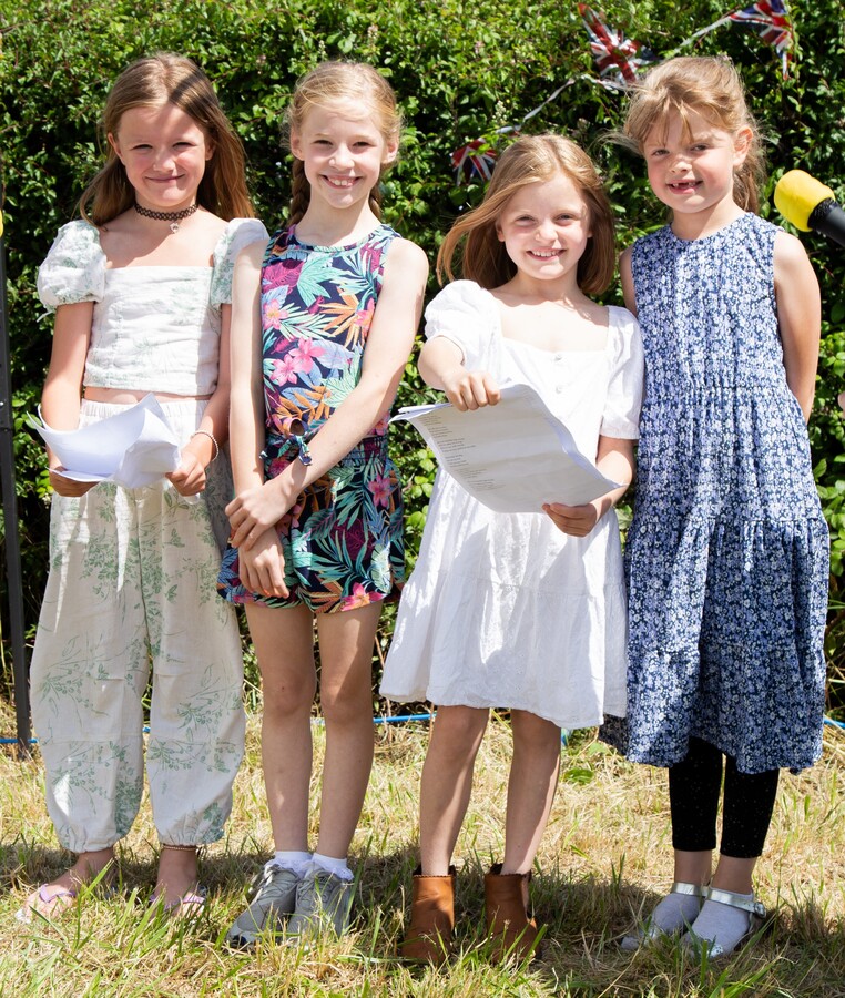 Members of the West Hanningfield School Choir